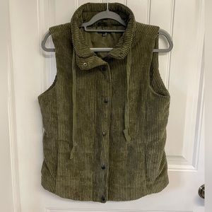 Women’s medium vest with pockets